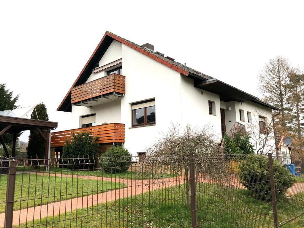 Ferienwohnung Nannerl Бад Захса Екстериор снимка